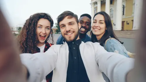 Prato, delegazione belga al Marconi per Erasmus+
