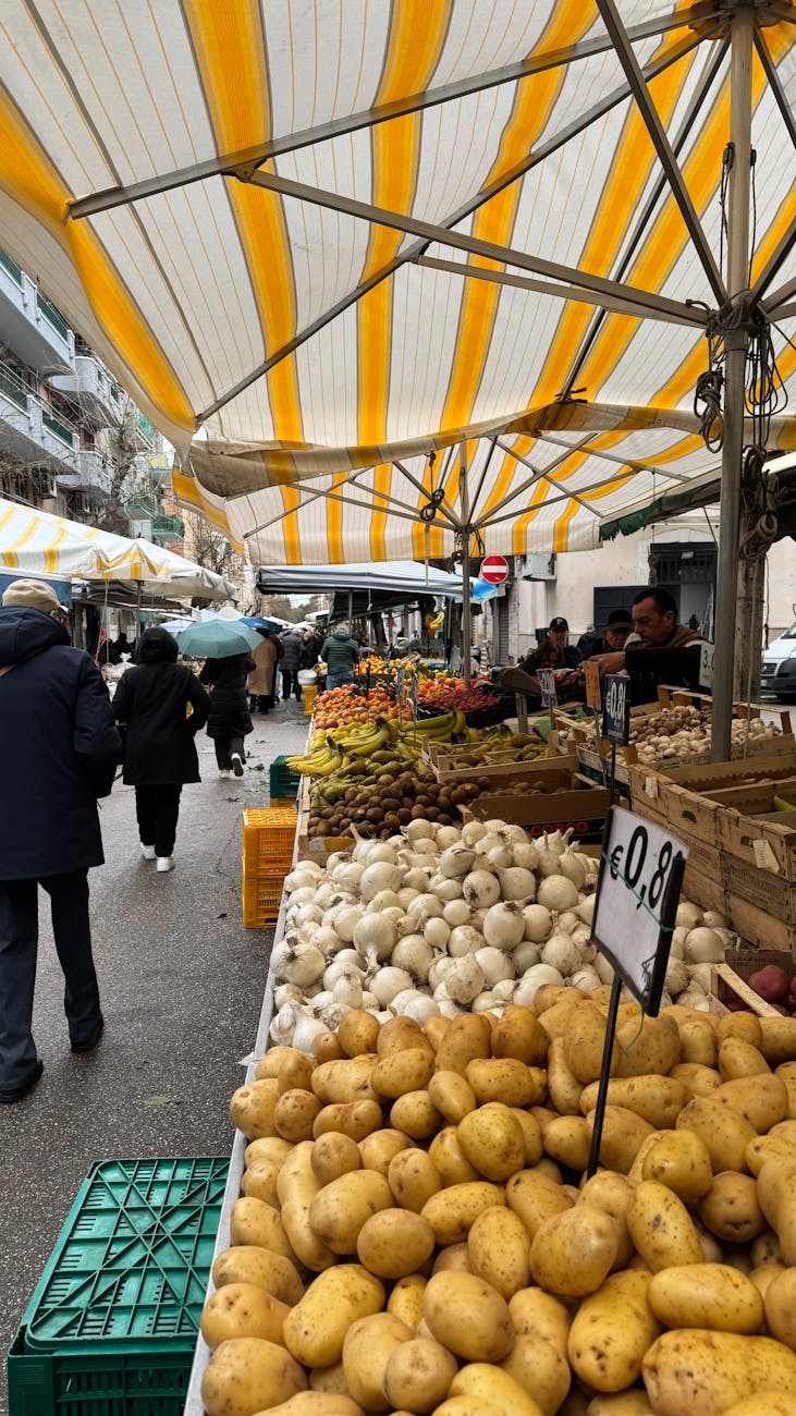 Prato, Festa Regionale degli Ambulanti in centro storico