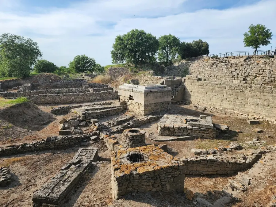 Prato, visita guidata all’Area Archeologica di Gonfienti