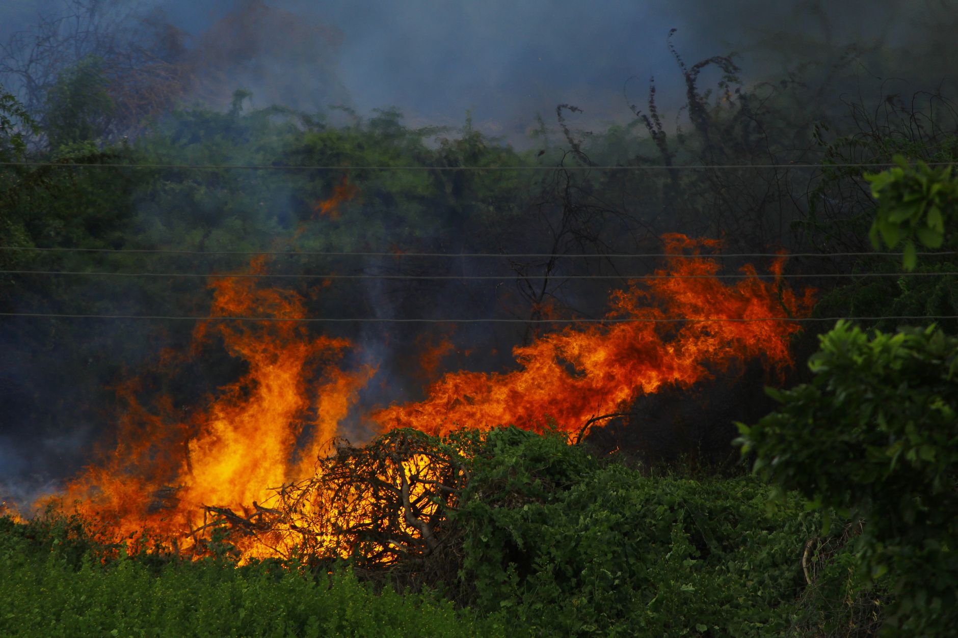 Firenze, terza squadra antincendi nei comuni a sud-ovest