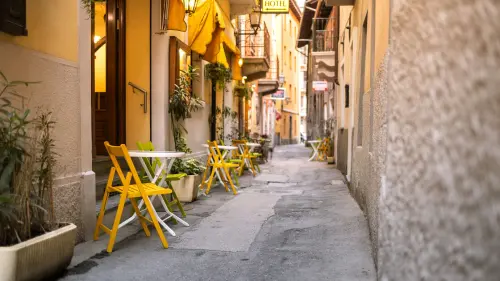Prato, nuova illuminazione nei chiassini del centro storico