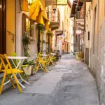 Prato, nuova illuminazione nei chiassini del centro storico