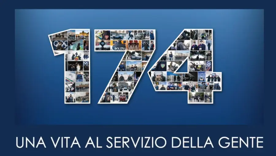 Prato celebra il 174° anniversario della Polizia di Stato