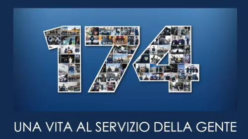 Prato celebra il 174° anniversario della Polizia di Stato