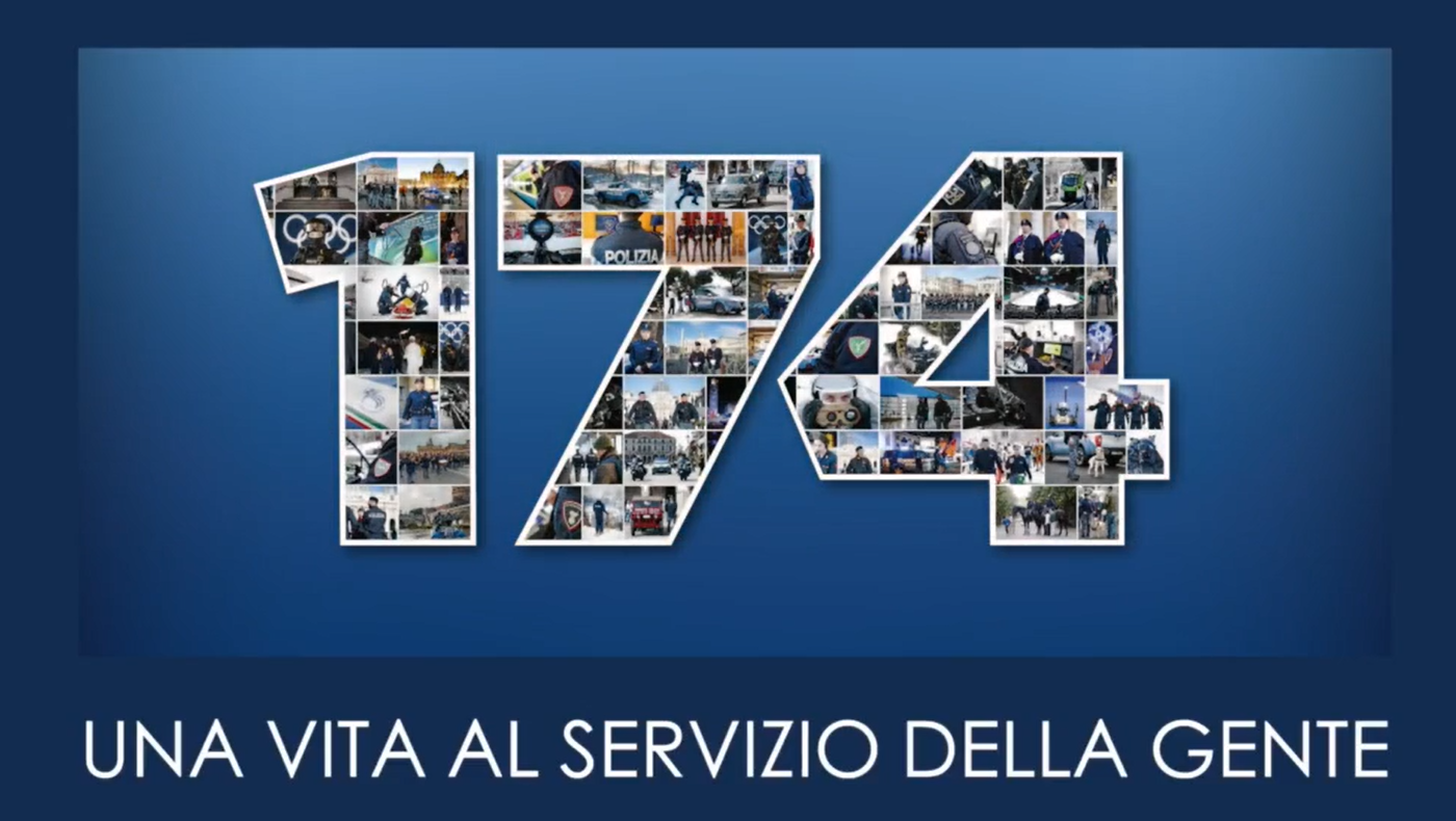 Prato celebra il 174° anniversario della Polizia di Stato