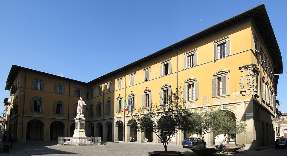 Prato, visite guidate gratuite al Palazzo Comunale